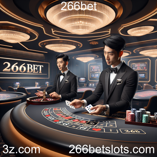 Cassino Ao Vivo: A Experiência Imersiva do 266bet
