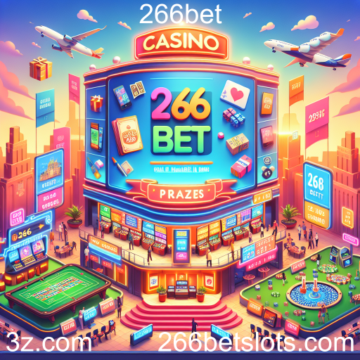 Sorteios no 266bet: A Oportunidade de Ganhar Prêmios Incríveis