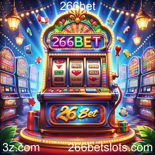 Caça-níqueis: A Diversão e Emoção do Jogo Online no 266bet